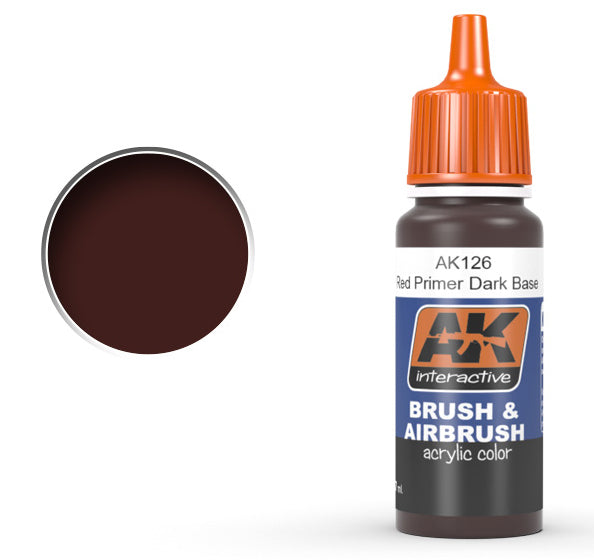 [ACRYLIC] RED PRIMER DARK BASE