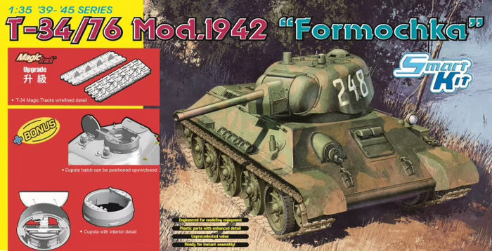 1/35 T-34/76 Mod.1942 "Formochka"