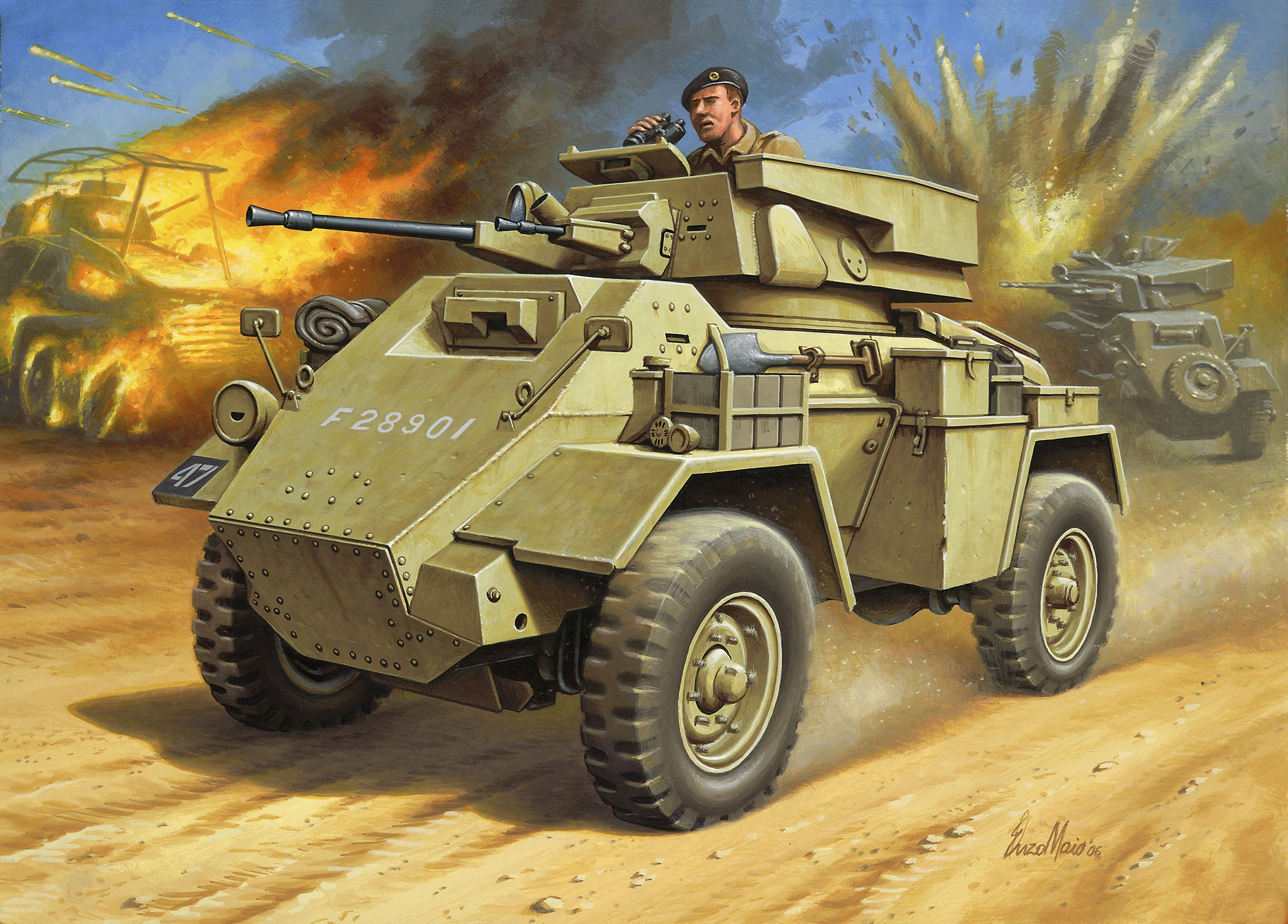 1/76 Humber Mk.II