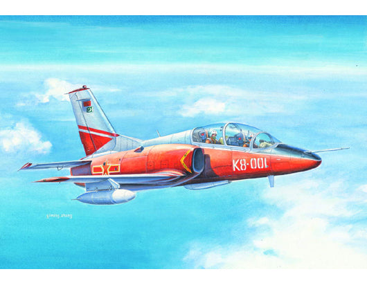 1/72 Chinese JL-8 (K-8 Karakorum) Trainer