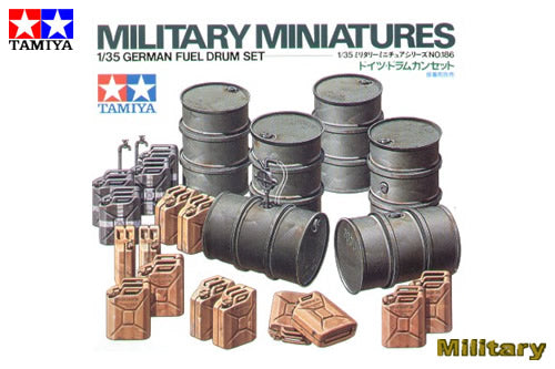 1/35 German Fuel Drum Set
