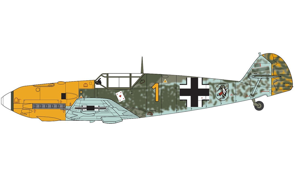 1/48 Messerschmitt Me109E-4/E-1*