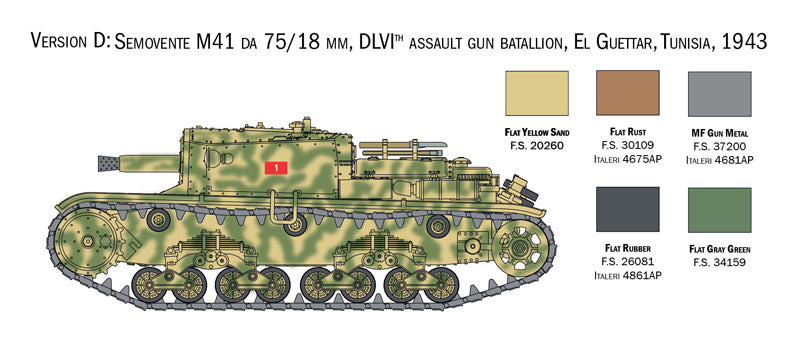 1/56 Italian Tanks and Semoventi
