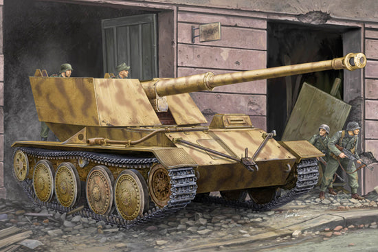 1/35 Krupp/Ardelt Waffentrager 88mm PAK-43
