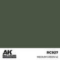 Medium Green 42 17ml