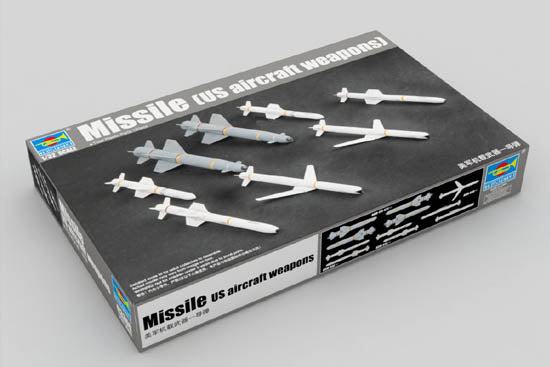 1/32 U.S. Aircraft Weapons: Missiles