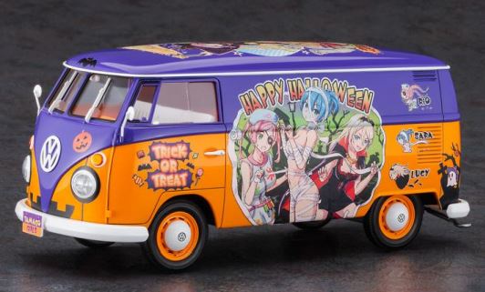 1/24 Volkswagen Type 2, EGG Girls