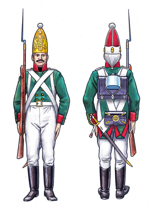 1/72 Russian Grenadiers