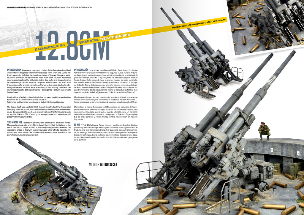 Worn Art 05 - German Artillery