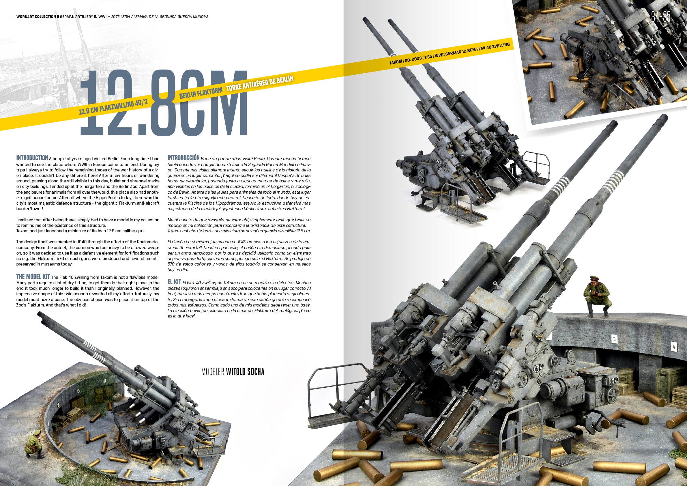 Worn Art 05 - German Artillery
