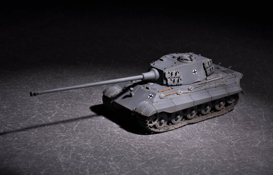 1/72 German King Tiger(Henschel turret) with 105mm kWh L/65