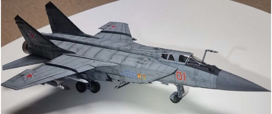 1/48 Russian Air Force MiG-31 BM/BSM Foxhound