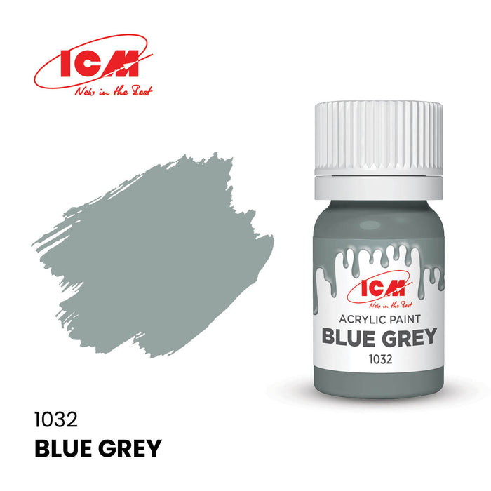 ACRYLIC PAINT Blue Grey 12 ml