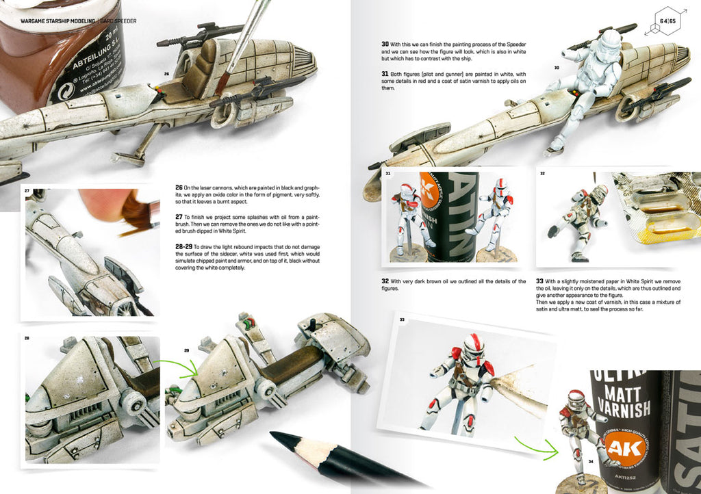AK Learning Wargames Series 2: Starship Techniques English