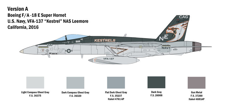 1/48 F/A-18E Super Hornet