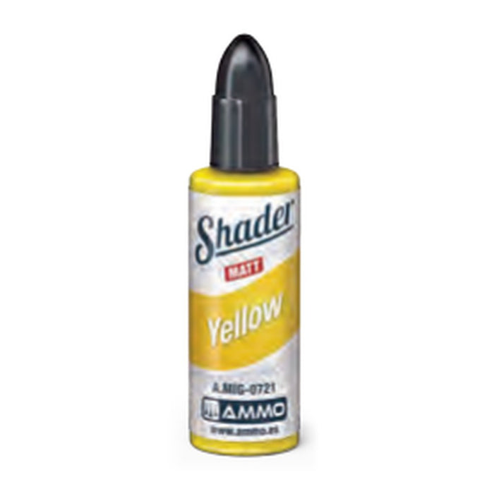 MATT SHADER Yellow - 10ml