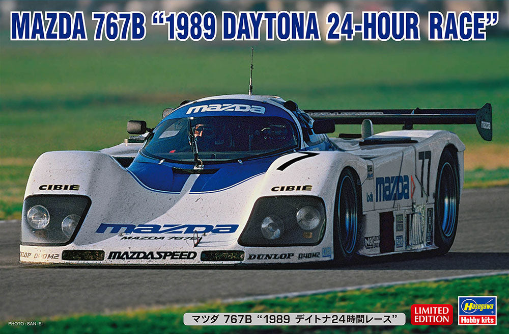 1/24 Mazda 767B "1989 Daytona 24-hour Race"