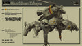 1/20 Space Type Humanoid Unmanned Interceptor Grosser Hund “Schwarzer Hund”