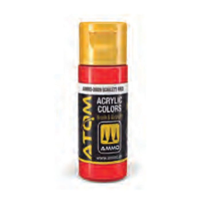 ATOM COLOR Scarlet Red - 20ml