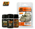 Green Vehicles Weathering Set