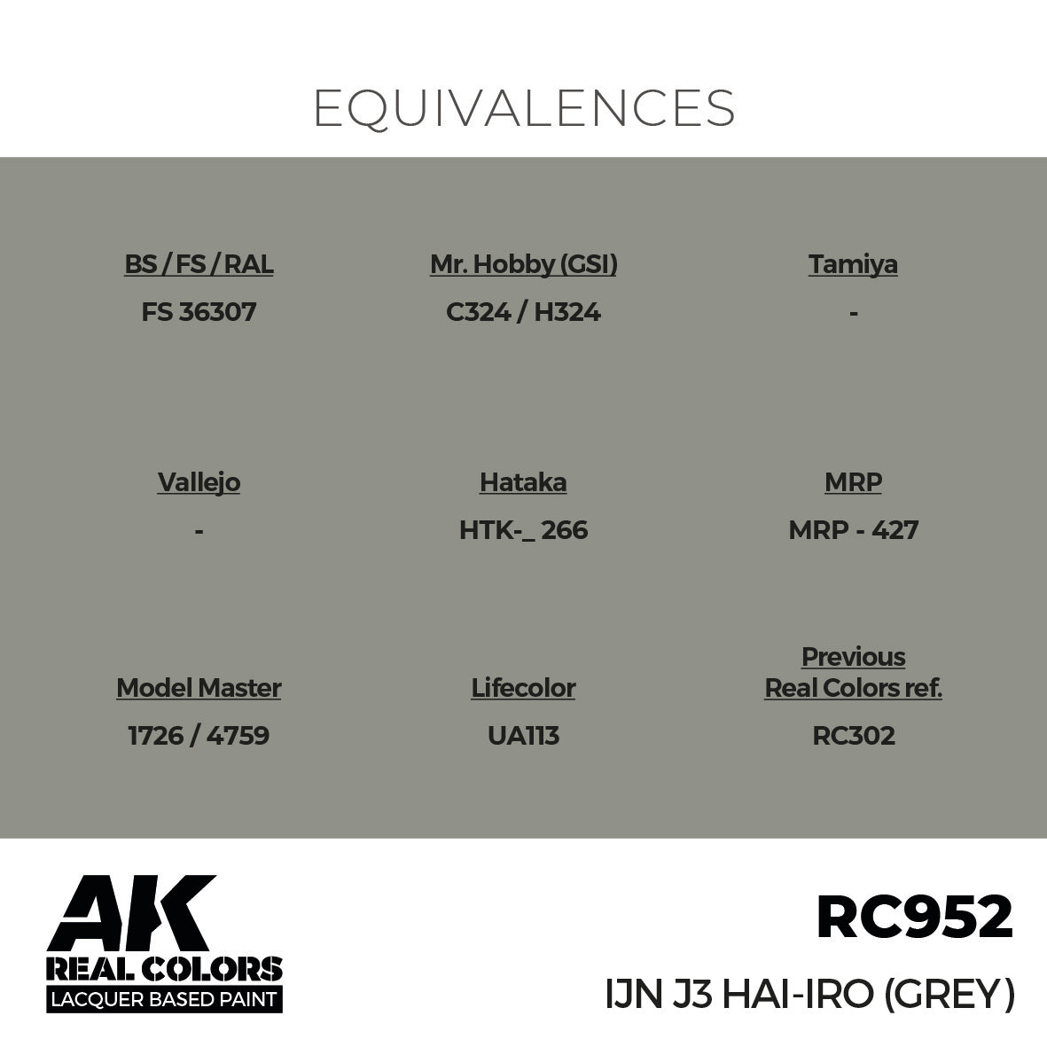 IJN J3 HAI-IRO (GREY) 17ml