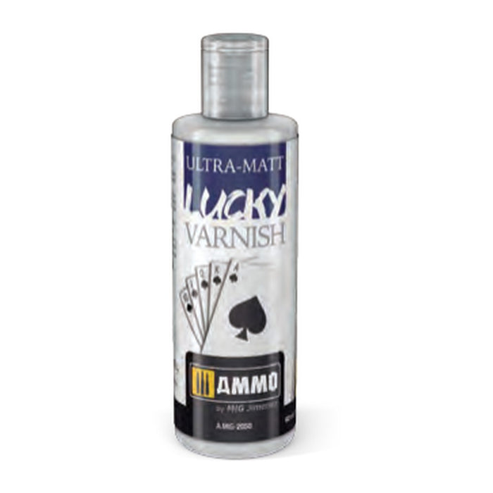 LUCKY VARNISH Ultra-Matt (60ml)