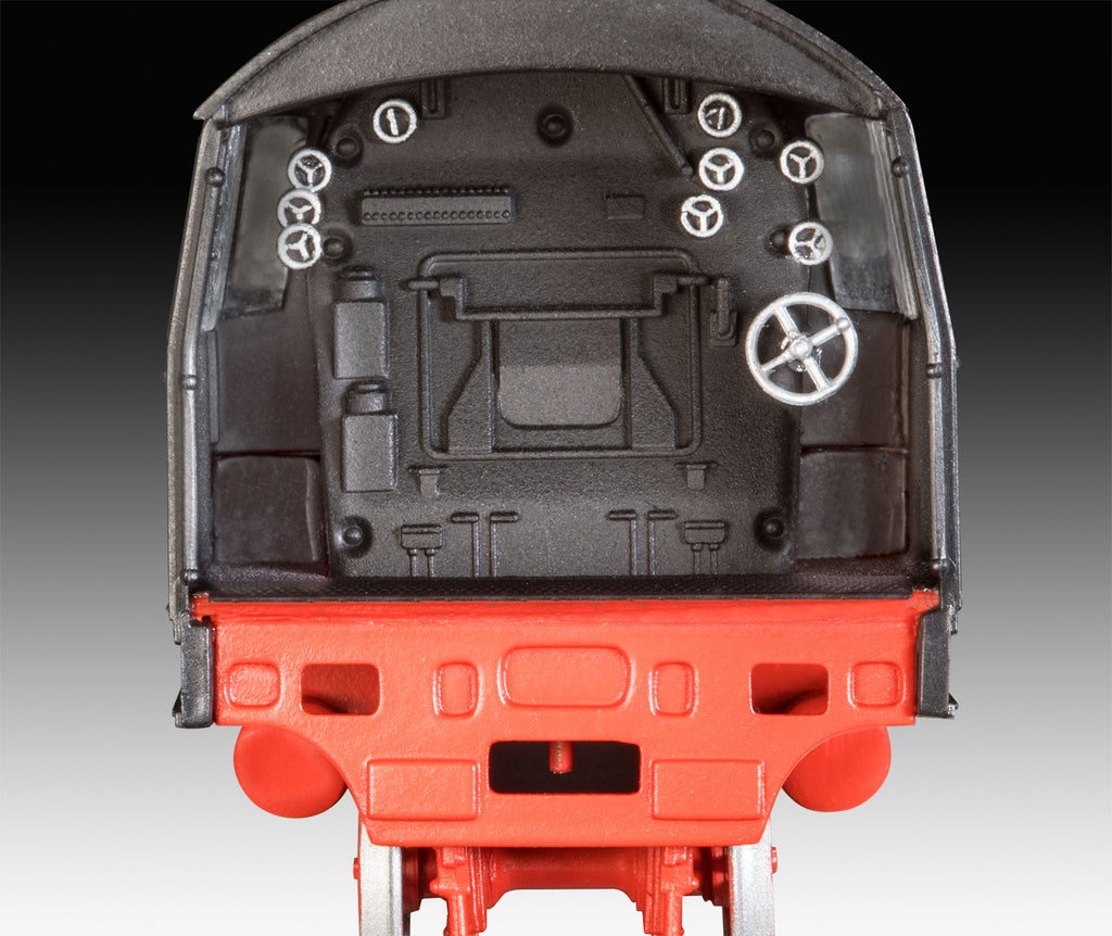 1/87 Express Locomotive BR01 & Tender 2'2' T32