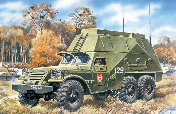 1/72 BTR-152S Armoured Command Vehicle