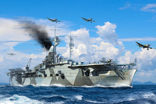 1/700 German Navy Aircraft Carrier DKM Graf Zeppelin