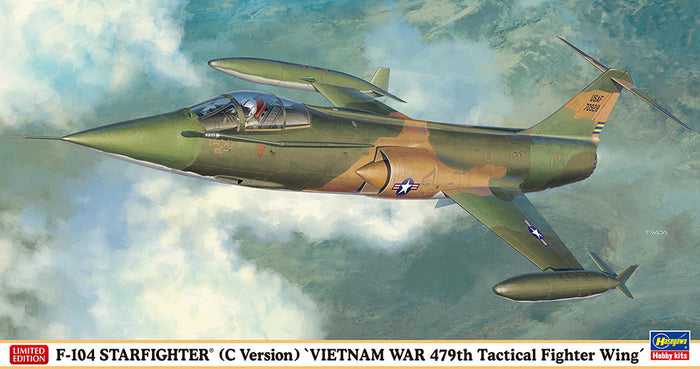 1/48 F-104 Starfighter C Version "Vietnam War 479th Tactical Fighter Wing"