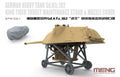 1/35 German Heavy Tank Sd.Kfz.182 King Tiger Turret Maintenance Stand&Muzzle Cover(Resin