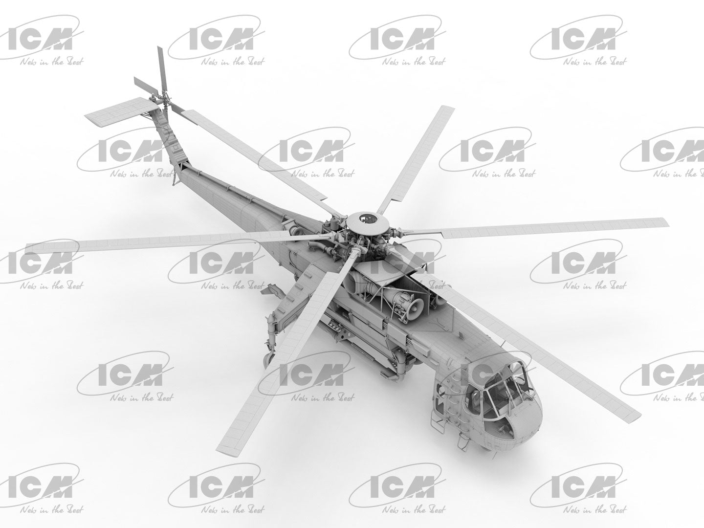 1/35 S-64E, Firefighting Helicopter