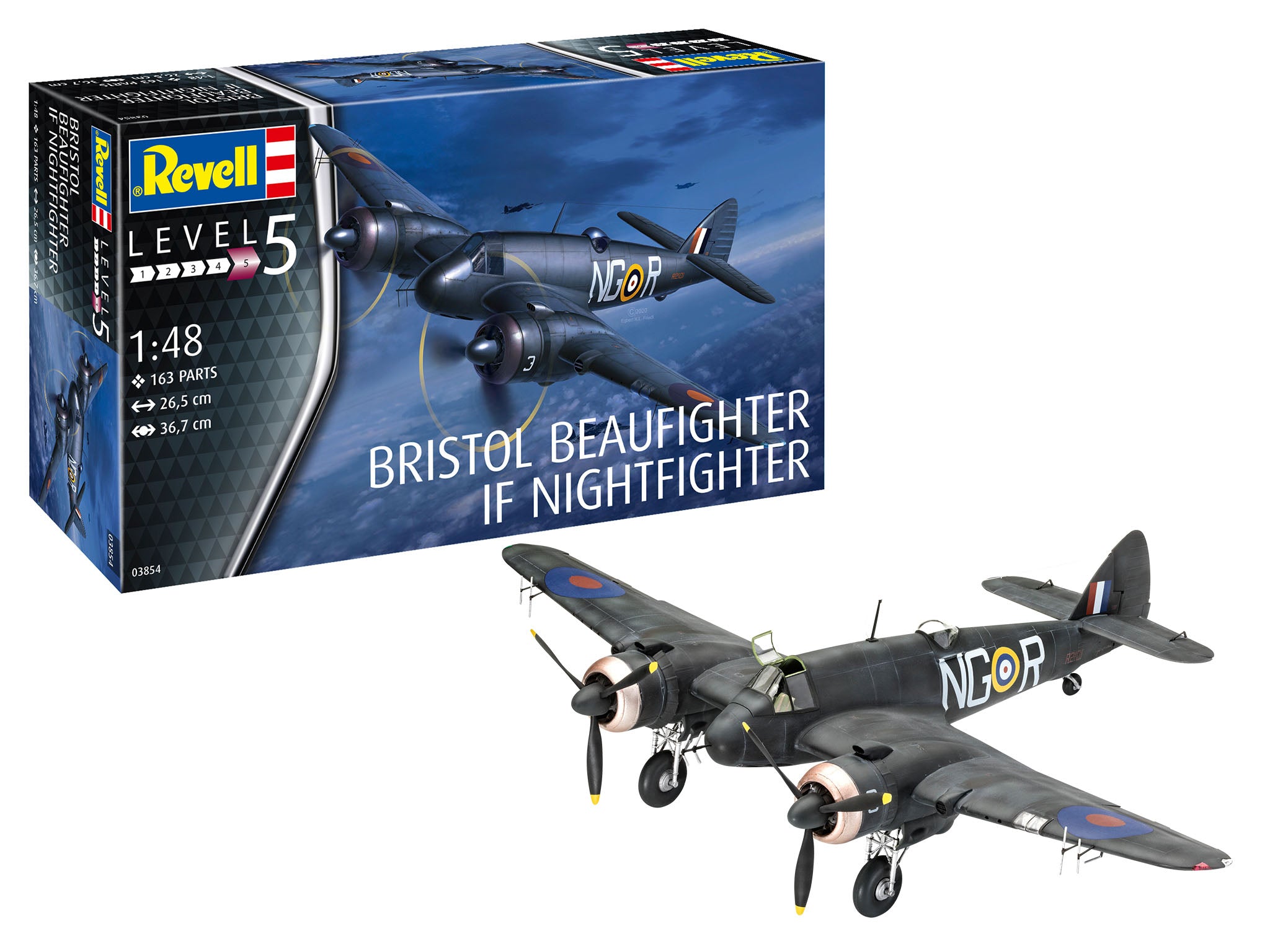 1/48 Bristol Beaufighter IF Nightfighter