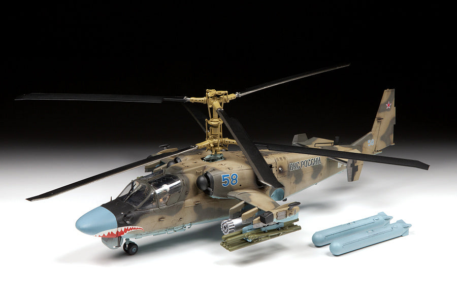 1/48 Russian Combat Helicopter Ka-52 "Alligator"