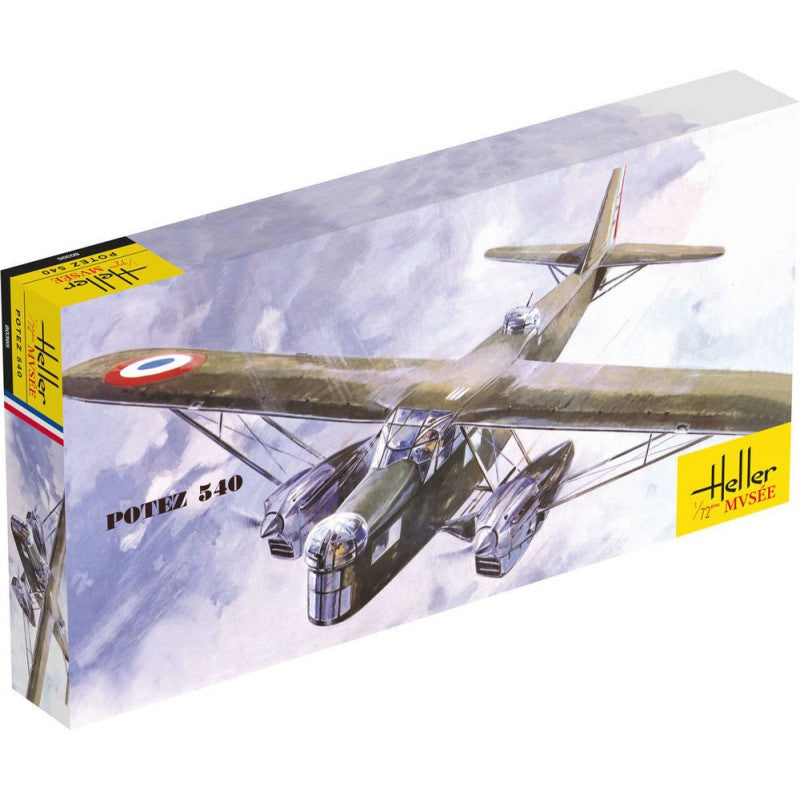 1/72 Potez 540 Heller Museum