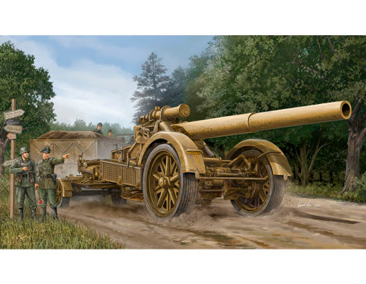1/35 German 21cm Morser 18 Heavy Artillery