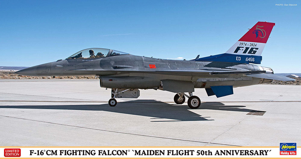 1/48 F-16CM Fighting Falcon "Maiden Flight 50th Anniversary"