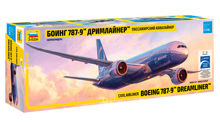 1/144 Civil Airliner Boeing 787-9 Dreamliner
