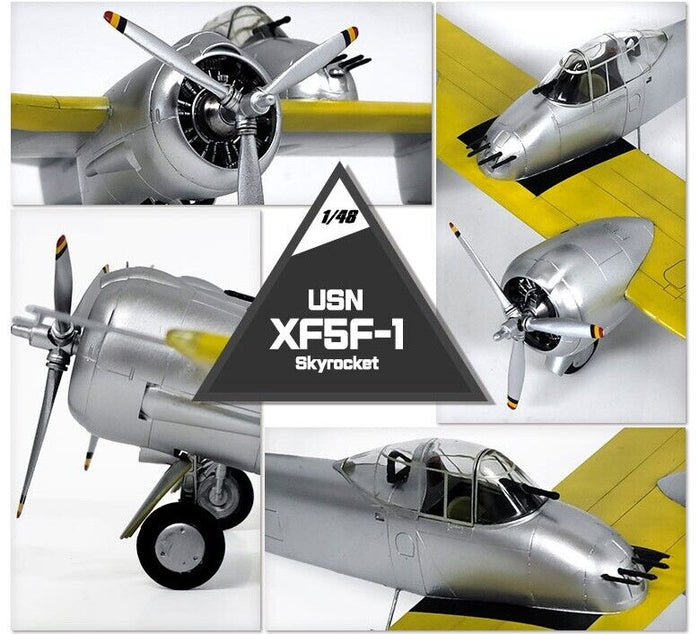 1/48 USN XF5F-1 Skyrocket