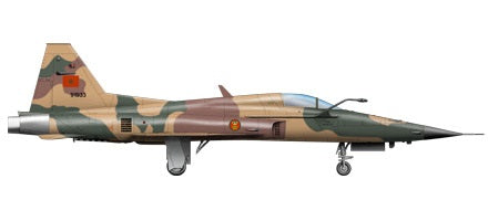 1/48 F5 E Tiger II Chile