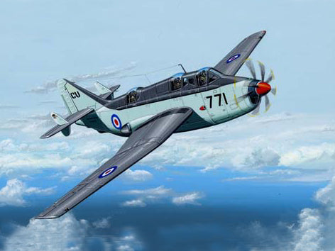 1/72 British Gannet AS.MK. 1/4