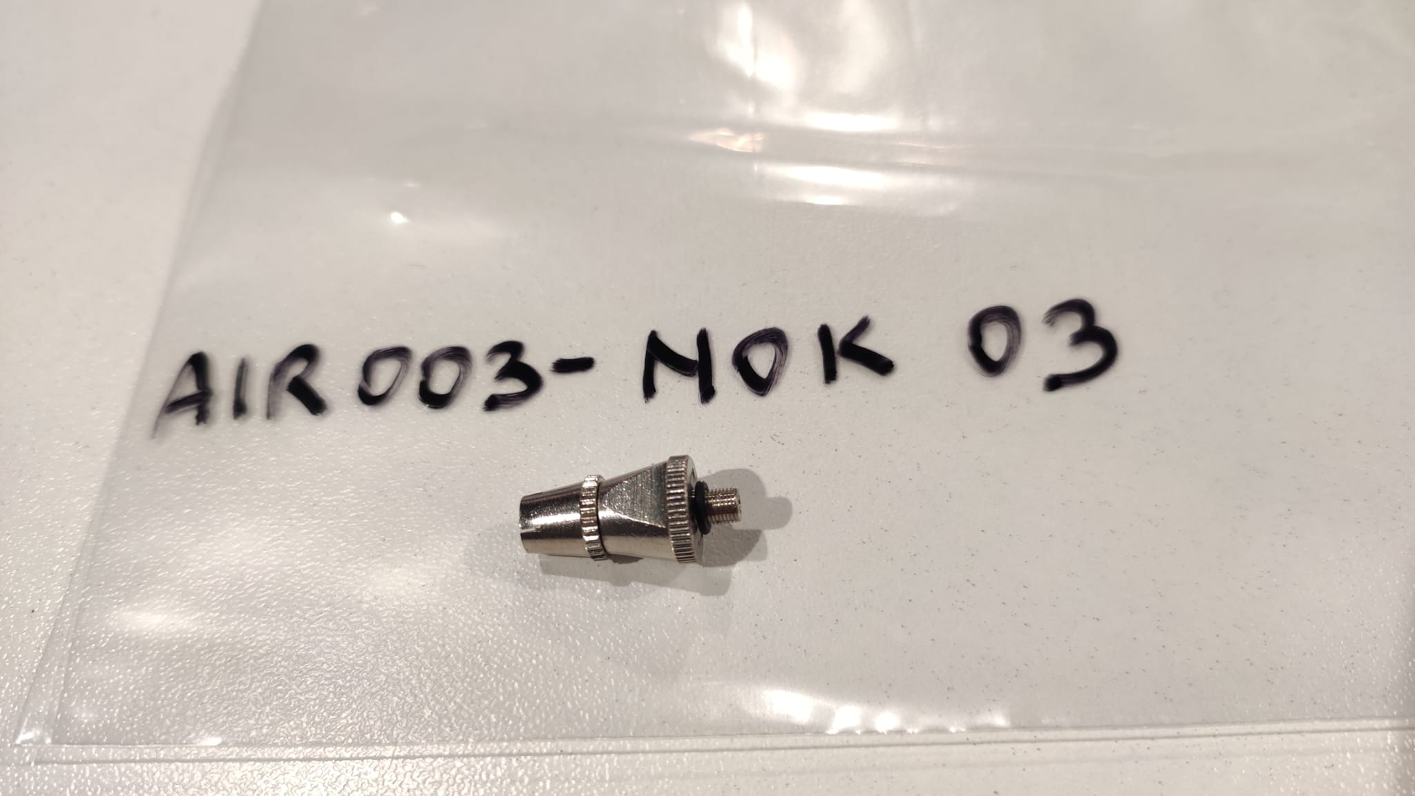 Kit testina 0.3mm per AIR003 Aspirazione