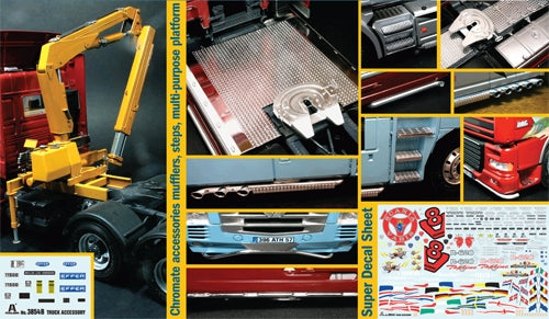 1/24 Truck Accessories Set II