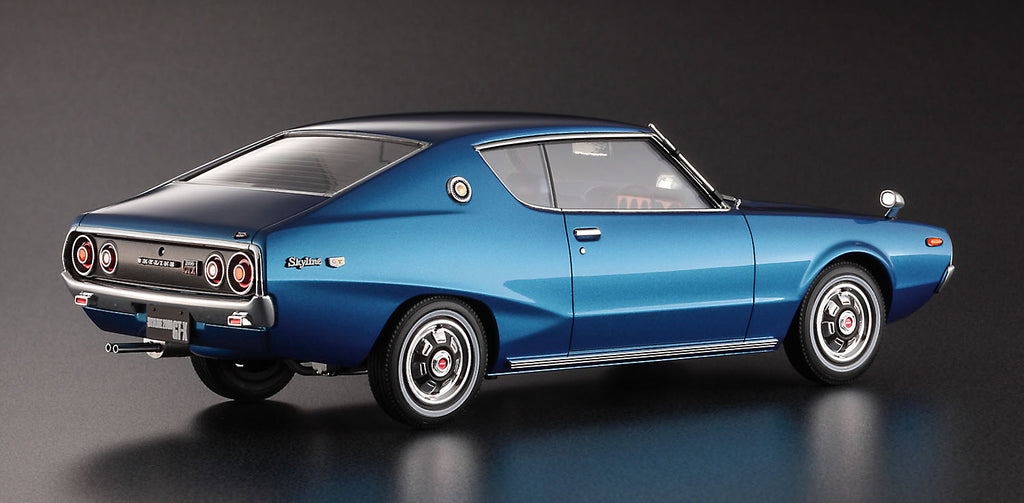 1/24 Nissan Skyline HT 2000GT-X 1972