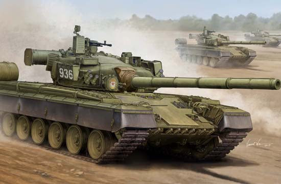 1/35 Russian T-8oB MBT