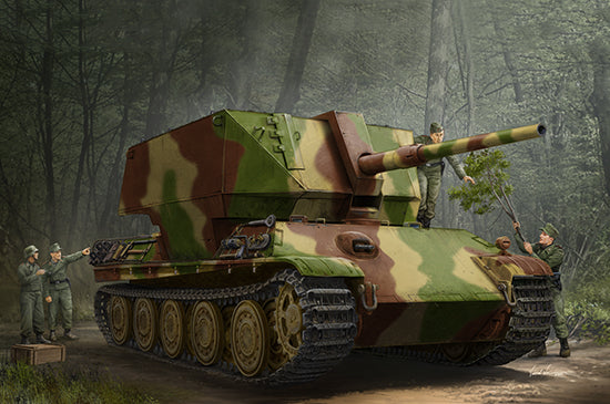 1/35 Flakpanther with 8.8cm Flak 41