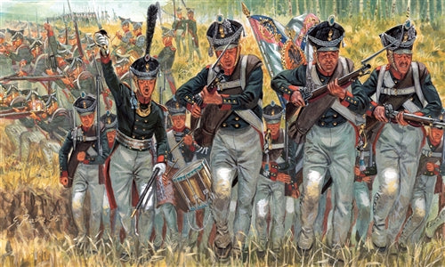 1/72 Russian Infantry
