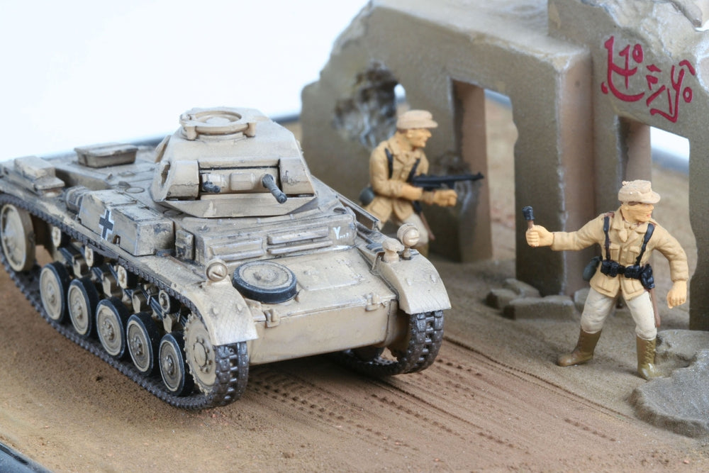 1/76 PzKpfw II Ausf. F (Military Vehicles)
