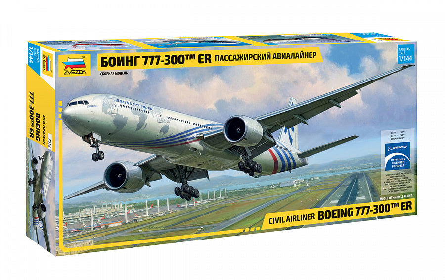 1/144 Civil Airliner Boeing 777-300 ER