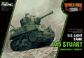 U.S. Light Tank M5 Stuart (Cartoon Model)